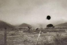 Yacanto, 1960, primer registro fotográfico de un OVNI en Argentina (Luis Netti)
