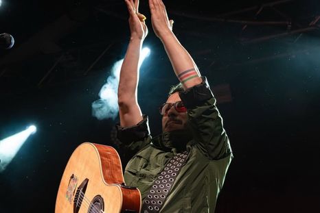 Shows para elegir. Créditos: Instagram / lisandroaristi Shows para elegir. Créditos: Instagram / lisandroaristi