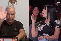 Los mediáticos cruzaron palabras y la discusión de la peor manera.