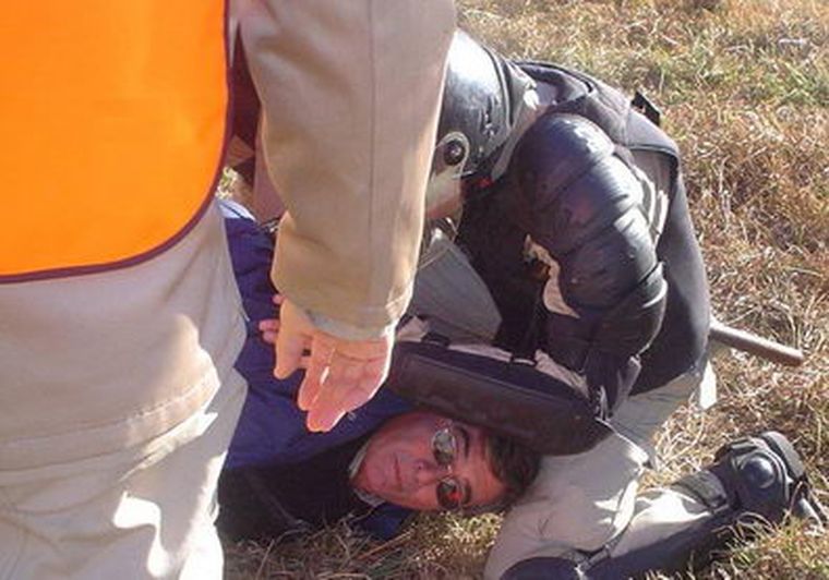 Uno de los implicados en el caso. Foto: NA