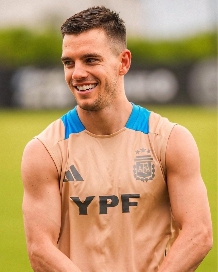 Lo Celso encendió todas las alarmas en la Selección argentina. Foto: @locelsogiovani Lo Celso encendió todas las alarmas en la Selección argentina. Foto: @locelsogiovani