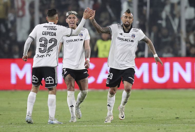 Vidal fue una de las figuras de la noche. Foto: FotoBaires