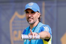 El entrenador hará se debut como DT del Xeneize Foto: @BocaJrsOficial