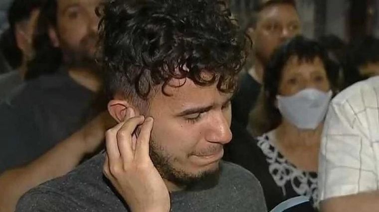 Nicolás Sabo pedía justicia para que el caso no se olvidara