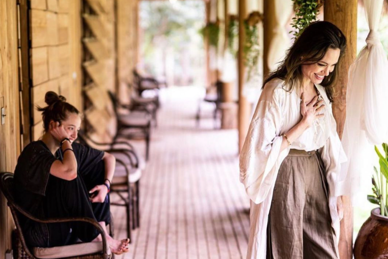 ANGELINAJOLIE Y SHILOH ESTARÍAN ENFRENTADAS. EL MOTIVO SERÍA BRAD PITT.