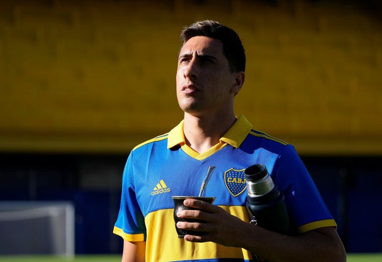 Merentiel habló del posible arribo de Cavani. Foto: Boca Juniors