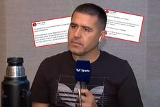 escandalosos tweets contra riquelme de un exdirigente de boca: mitomano, torpe y roman, agarra...