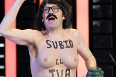 el otro goya: festival de insultos a rajoy y su gobierno