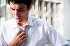 Ilustración Las olas de calor no solo pueden producir deshidratación e insolación, también afectan la salud reproductiva masculina. Foto: GETTY IMAGES