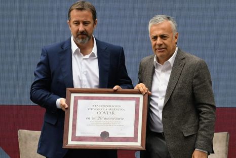 Desayuno de la Coviar: continúa la agenda vendimial con presencia empresarial y política Desayuno de la Coviar: continúa la agenda vendimial con presencia empresarial y política