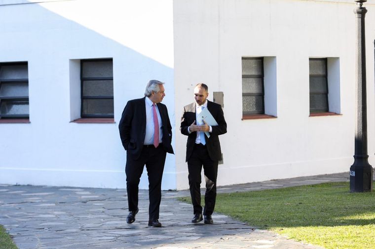 Foto: Twitter Martín Guzmán