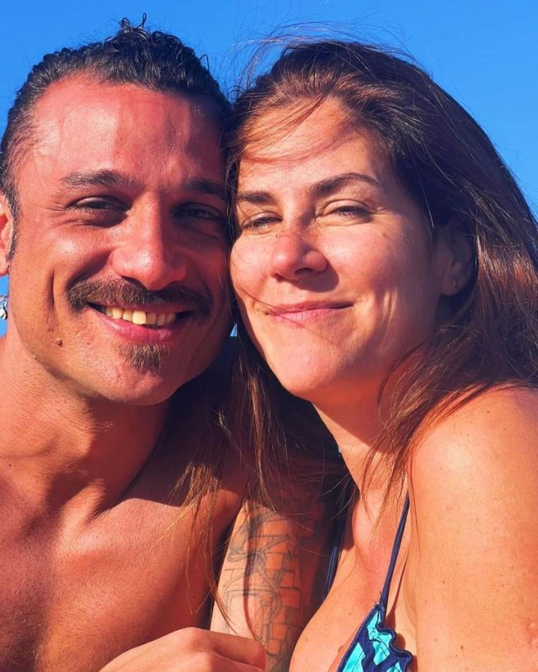Daniel Osvaldo y Daniela Ballester pusieron fin a su romance. Foto: Instagram/ Daniela Ballester