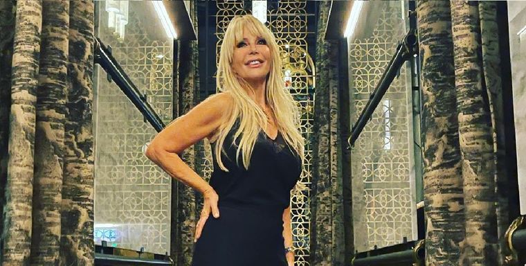 Graciela Alfano trabajó también en teatro y como vedette de revista. Foto: Instagram: iconoalfano