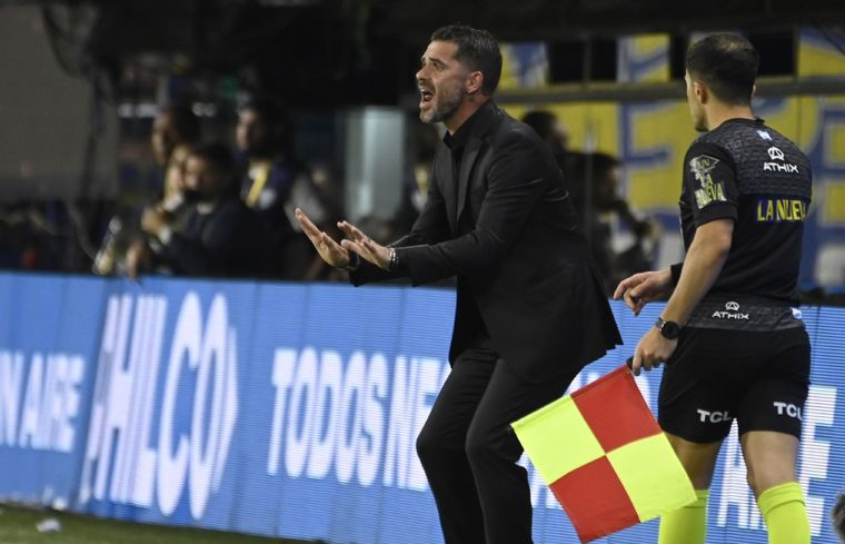El entrenador habló tras el empate como local. Foto: Fotobaires