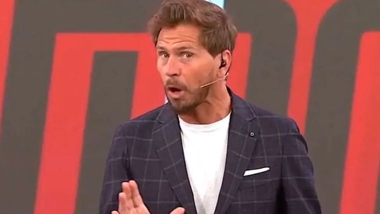 Sebastián Vignolo, uno de los apuntados por las redes Foto: ESPN