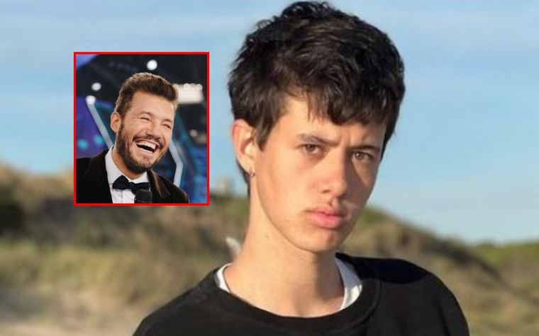 Su relación Dante contó cómo es Tinelli como padrastro.