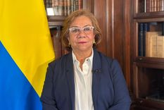 Rosa Yolanda Villavicencio ocupa el cargo de canciller desde el pasado mes de julio.
