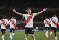 Julián Álvarez sigue dándole alegrías a River. Julián Álvarez sigue dándole alegrías a River.