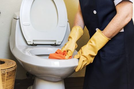 Higiene en el baño. Fuente: Freepik Higiene en el baño. Fuente: Freepik