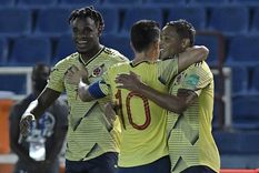 Colombia Colombia goleó a Venezuela en Barranquilla Foto: EFE