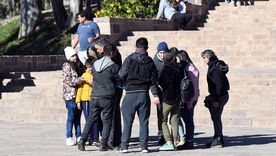 Mendoza volvió a recibir a miles de turistas en el fin de semana extra largo Foto: ALF PONCE MERCADO / MDZ Mendoza volvió a recibir a miles de turistas en el fin de semana extra largo Foto: ALF PONCE MERCADO / MDZ