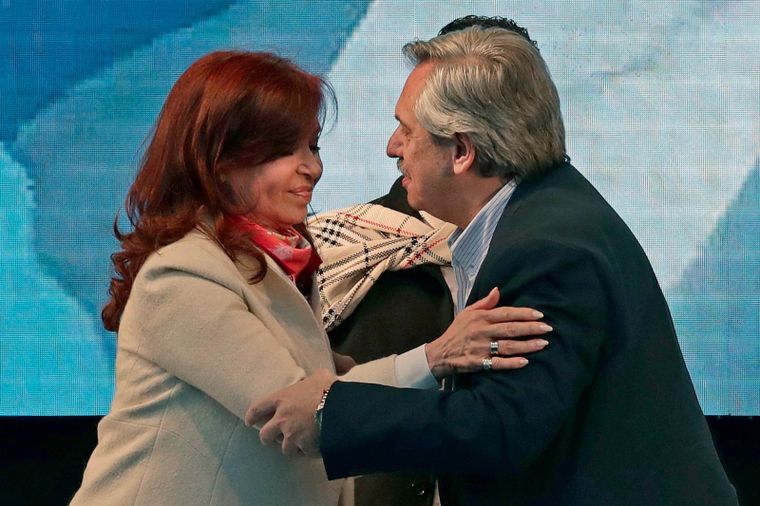 Alberto dijo que no se siente atacado por Cristina