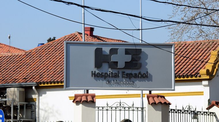 El Hospital Español cumple 100 años y hará una celebración para conmemorarlo Foto: ALF PONCE MERCADO / MDZ