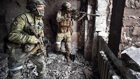 Ucrania resiste los ataques de las fuerzas de Rusia. Foto: Efe
