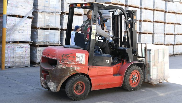 La venta de insumos para la construcción se contrajo durante enero de 2024 un 29,2% Foto: ALF PONCE MERCADO / MDZ