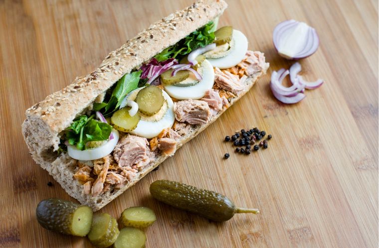 sándwich Foto: Shutterstock