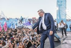 El Presidente Alberto Fernández fue el único orador en el 11º homenaje por la muerte de Néstor Kirchner El Presidente Alberto Fernández fue el único orador en el 11º homenaje por la muerte de Néstor Kirchner