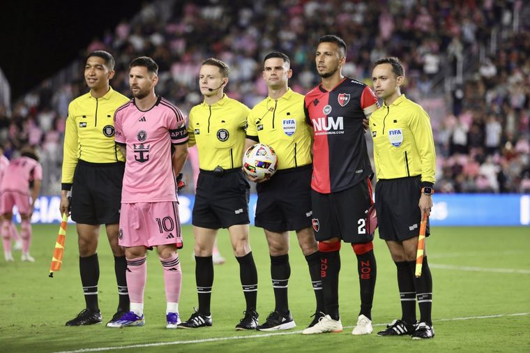 Messi enfrenta al club de sus amores. Foto: Newells