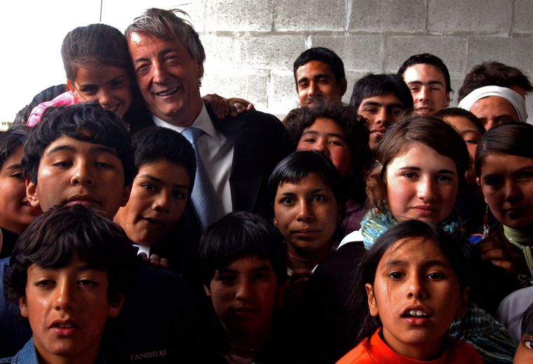 Néstor Kirchner murió hace 10 años y será recordado mañana en muchos barrios