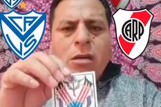 Juan de Dios García El vidente de TikTok predijo la victoria de River.