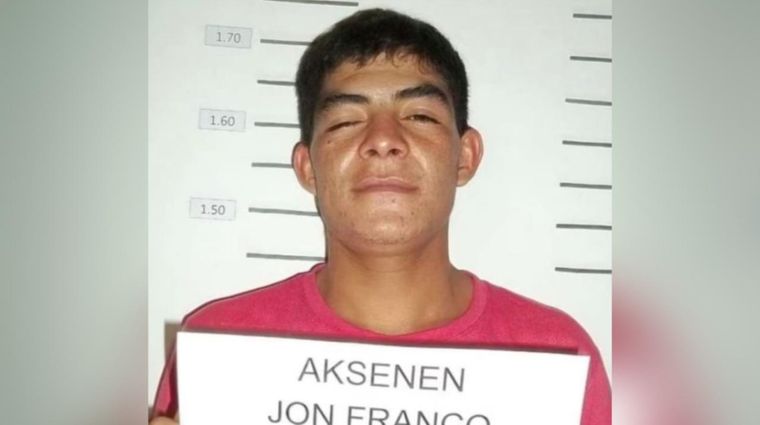 Jon Franco Aksenen, un peligroso exconvicto reincidente, apuntado como uno de los delincuentes que causaron la muerte de la mujer en San Rafael.