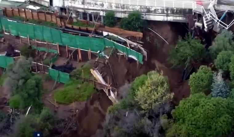El lugar capta toda la atención de Chile y el jueves puede ser un día clave. Foto: Captura de pantalla.