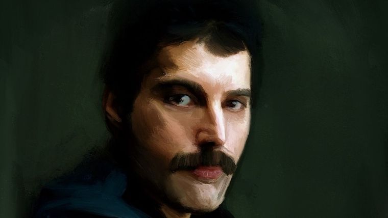 Freddie Mercury, Queen, Brian May Fuente: Shutterstock