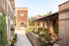 Bodega Los Toneles reúne arquitectura histórica, arte, vino... y un restó espectacular. Foto: Gentileza
