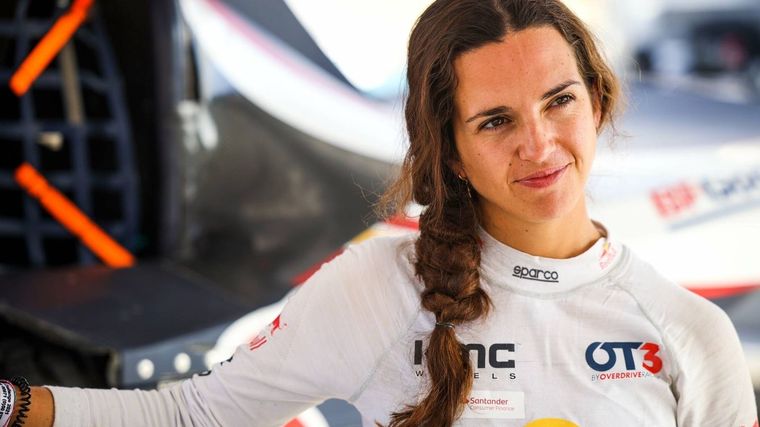 La española dio el primer golpe. Foto: Red Bull