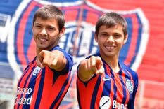 Los hermanos Romero se fueron de San Lorenzo. Foto: San Lorenzo