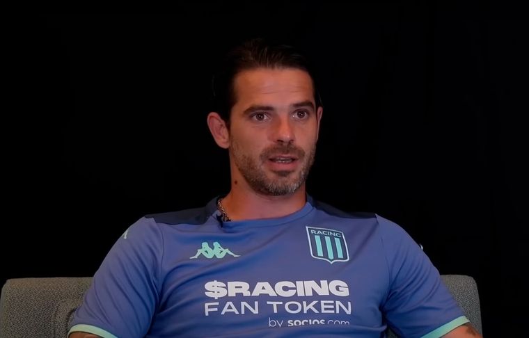 Fernando Gago El entrenador de Racing opinó sobre el debate entre ganar y jugar bien. Foto: Racing