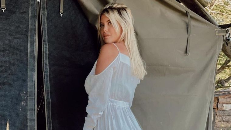 Wanda Nara, Mauro Icardi, redes sociales