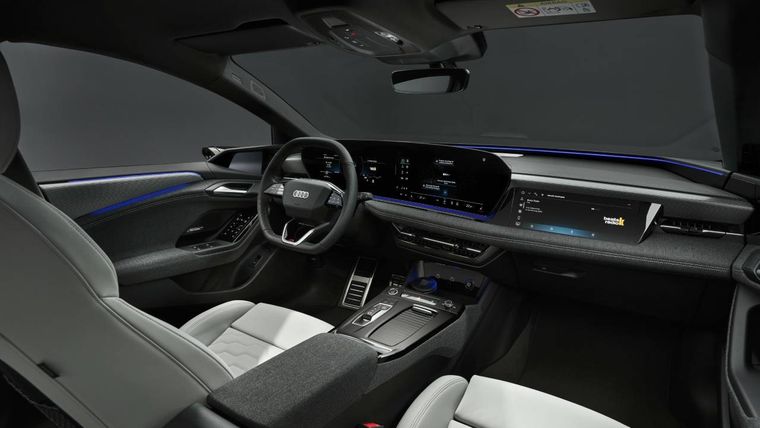 Audi A6 E-Tron