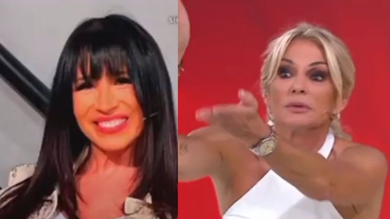 La presentadora se indignó tras las declaraciones de la exangelita. Foto: captura pantalla América TV.