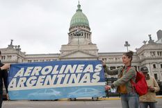 La estatización de Aerolíneas Argentinas llevó al país a enfrentar un juicio millonario ante el CIADI, y que suma casi 390 millones de dólares sumando los intereses. Foto: NA