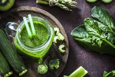 Alimentos verdes que debes comer.