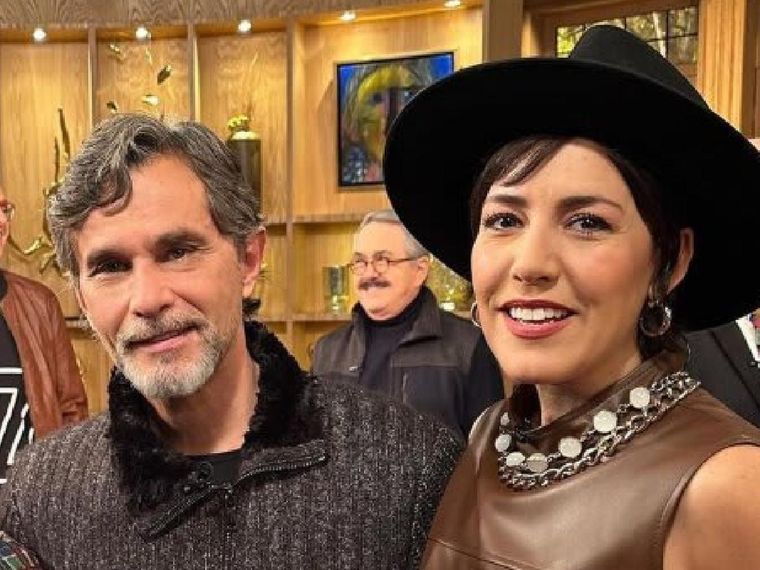 Humberto Zurita habló sobre la posibilidad de casarse con Stephanie Salas.