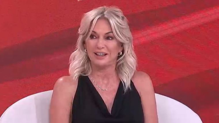 La comunicadora se emocionó.&nbsp;