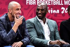 ginobili confiesa que kobe bryant quiso contratar a un argentino para los lakers
