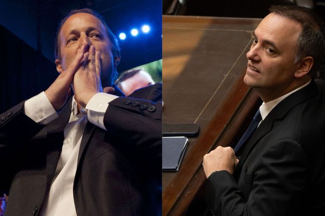 Martín Insaurralde y Manuel Adorni, bajo la lupa de la Justicia.
